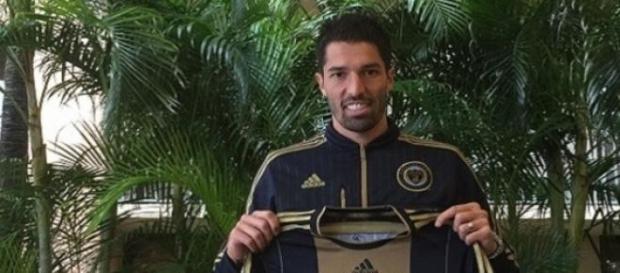 Steven Vitória emprestado ao Philadelphia Union Steven Vitória emprestado ao Philadelphia Union