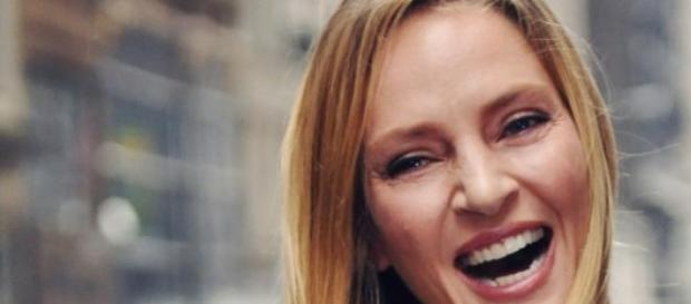 Uma Thurman atribuye todo al maquillaje Uma Thurman atribuye todo al maquillaje