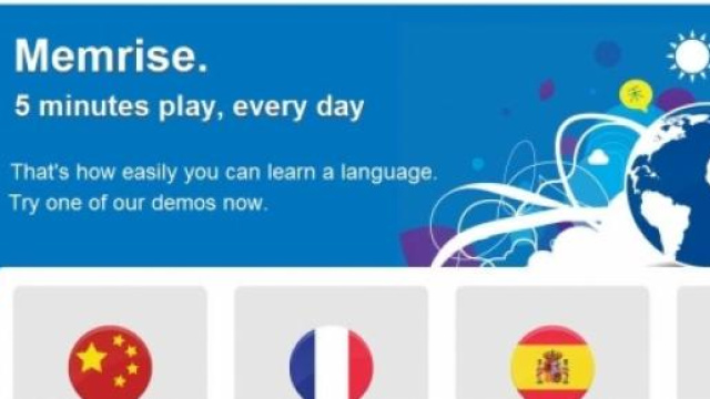 Memrise garantisce risultati in pochi minuti