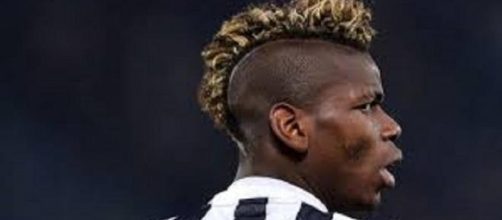 Paul Labile Pogba giocatore della Juventus