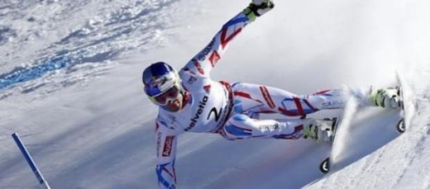 Alexis Pinturault remporte la médaille de bronze. Alexis Pinturault remporte la médaille de bronze.
