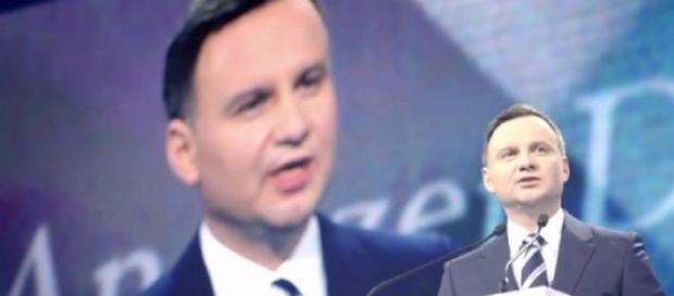 Andrzej Duda przemawia podczas konwencji wyborczej Andrzej Duda przemawia podczas konwencji wyborczej