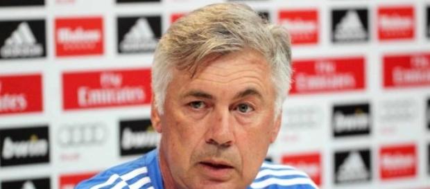 Carlo Ancelotti listo para reaccionar Carlo Ancelotti listo para reaccionar