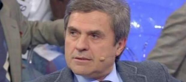 Giuliano Giuliani attacca Uomini e donne over. Giuliano Giuliani attacca Uomini e donne over.