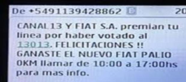 Identificación de llamada, de SMS o de whatsapp. Identificación de llamada, de SMS o de whatsapp.