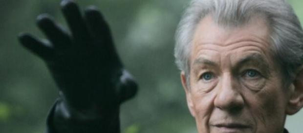 Imagen del actor británico Ian McKellen Imagen del actor británico Ian McKellen