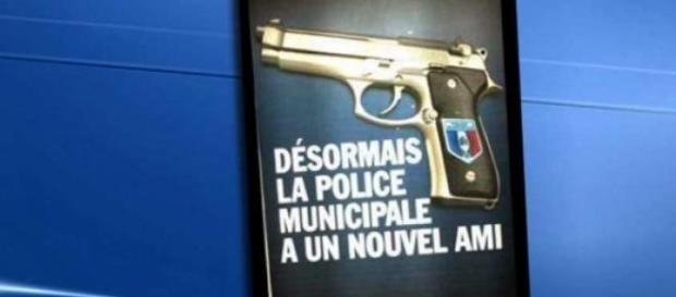 L'affiche qui crée la polémique à Béziers ! L'affiche qui crée la polémique à Béziers !