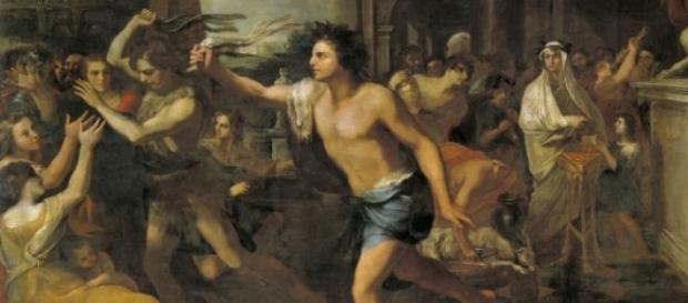 La Lupercales, à l'origine de la Saint-Valentin. La Lupercales, à l'origine de la Saint-Valentin.
