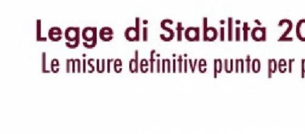 Legge di Stabilità e riduzione costo del lavoro Legge di Stabilità e riduzione costo del lavoro