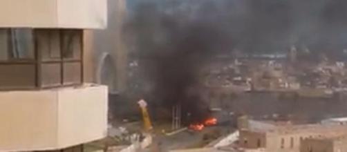 L'attacco ad un hotel di Tripoli da parte dell'Is
