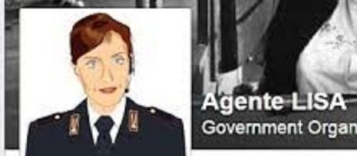Il profilo Facebook di Agente Lisa: allarme virus