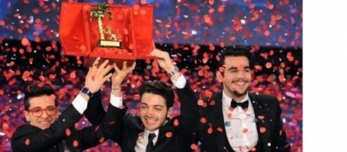 Il Volo vince il Festival di Sanremo 2015.