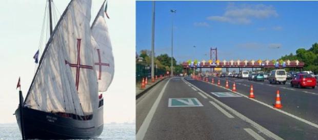 A caravela e a Via Verde são invenções portuguesas A caravela e a Via Verde são invenções portuguesas