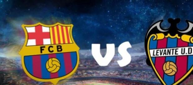 Barça fez 5 contra o Levante Barça fez 5 contra o Levante