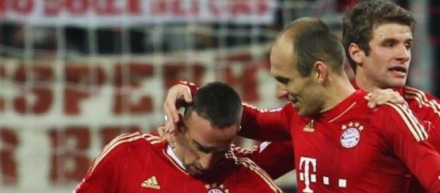 Bayern Munchen face ravagii. Bayern Munchen face ravagii.