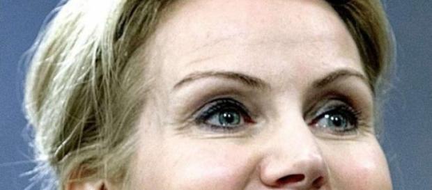 Helle Thorning-Schmidt, primeira-ministra. Helle Thorning-Schmidt, primeira-ministra.