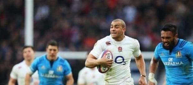 Jonathan Joseph scored two tries Jonathan Joseph scored two tries