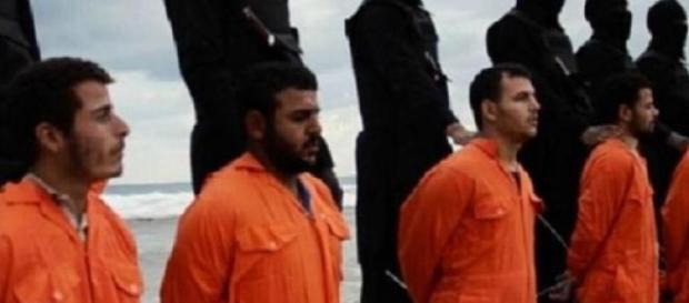 L'immagine del nuovo video dell'Isis L'immagine del nuovo video dell'Isis
