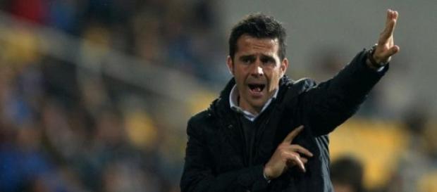 Marco Silva está preocupado. Marco Silva está preocupado.