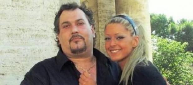 Maurizio Sebastianelli e la figlia Debora Maurizio Sebastianelli e la figlia Debora
