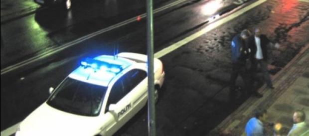 Polizisten in Kopenhagen Polizisten in Kopenhagen