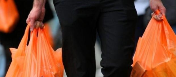 Sacos de plástico a dez cêntimos Sacos de plástico a dez cêntimos