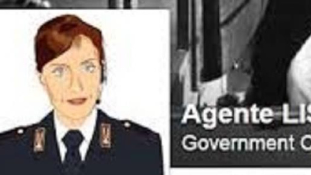 Il profilo Facebook di Agente Lisa: allarme virus