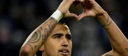 Arturo Vidal, centrocampista Juve