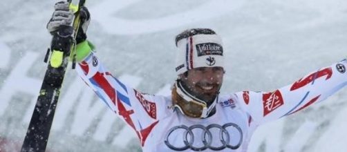 Jean-Baptiste Grange medaglia d'oro nello slalom