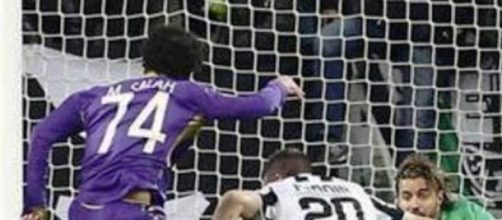 Salah, l'uomo-partita di Juventus-Fiorentina