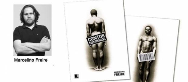 Capa e contra-capa do livro Contos Negreiros Capa e contra-capa do livro Contos Negreiros