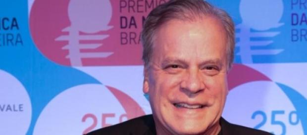 Chico Pinheiro quebra regra da Globo Chico Pinheiro quebra regra da Globo