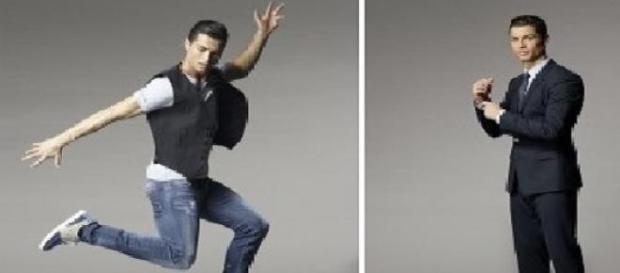CR7 posa para a campanha da sua linha de calçado CR7 posa para a campanha da sua linha de calçado
