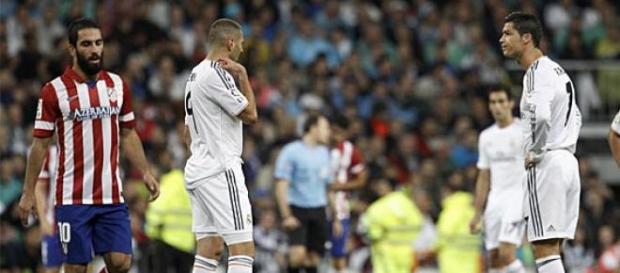 El equipo blanco derrotado El equipo blanco derrotado