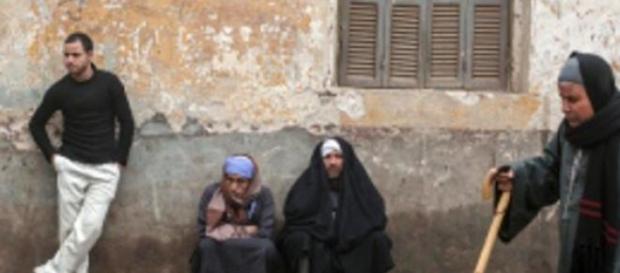 Family of christian Egyptians executed Family of christian Egyptians executed