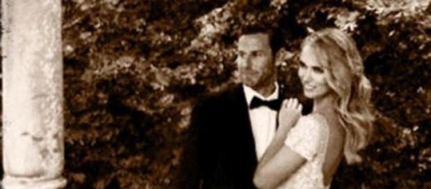 Foto de la expareja del dia de su boda Foto de la expareja del dia de su boda
