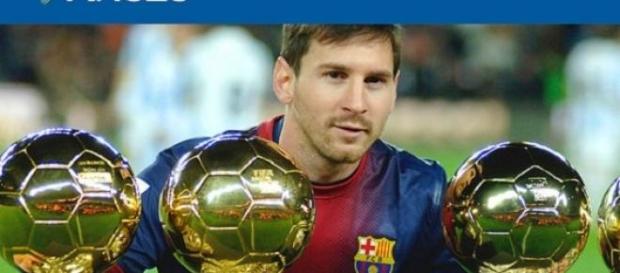 Hat-trick for Messi on 300th Barca La Liga match Hat-trick for Messi on 300th Barca La Liga match