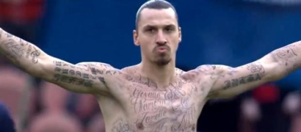 Ibrahimovic deu a cara pela luta contra a fome Ibrahimovic deu a cara pela luta contra a fome