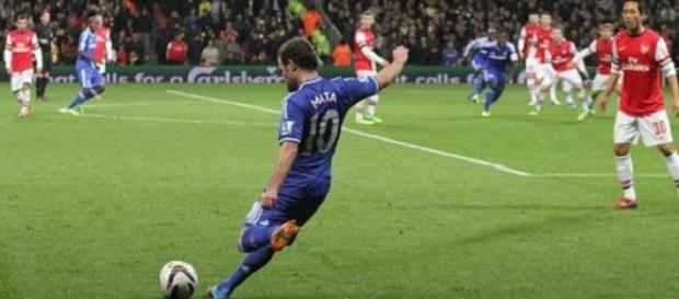 Juan Mata may be involved in a swap move Juan Mata may be involved in a swap move