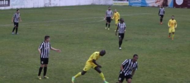 Lusitano entrou a vencer na fase de subida Lusitano entrou a vencer na fase de subida