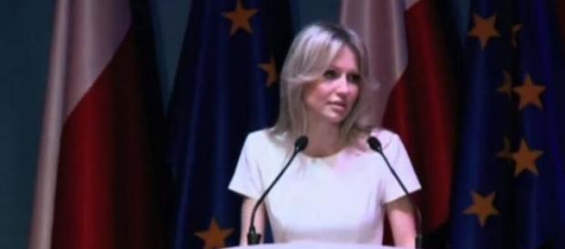 Magdalena Ogórek / fot. TVP/x-news Magdalena Ogórek / fot. TVP/x-news