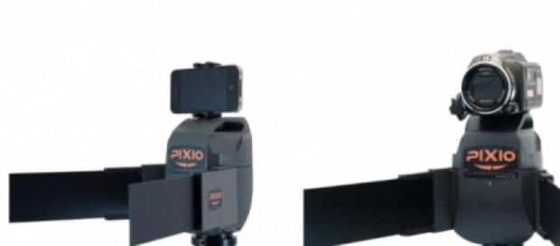 Pixio is a new auto follow camera system. Pixio is a new auto follow camera system.