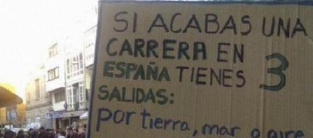 Preocupante paro juvenil en España Preocupante paro juvenil en España