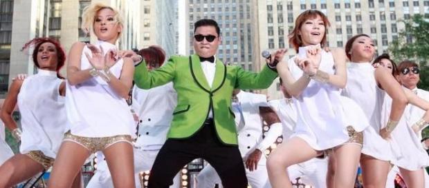 Rapperul coreean Psy si "Gangnam Style" Rapperul coreean Psy si "Gangnam Style"