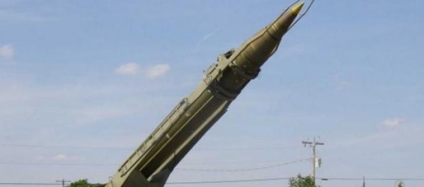 Scud pronto per il lancio Scud pronto per il lancio