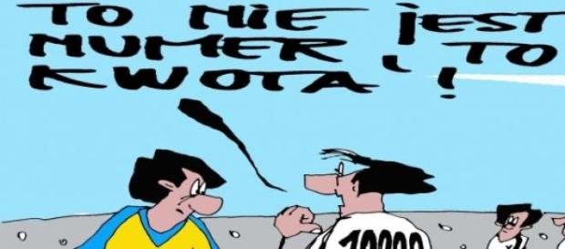 To niejest numer, to kwota To niejest numer, to kwota
