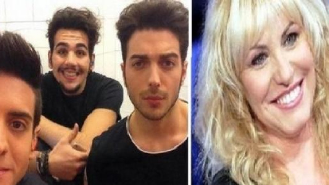 Antonella Clerici difende Il Volo dalle critiche.