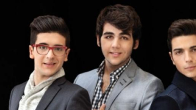 I tenori pop de Il Volo vincitori di Sanremo