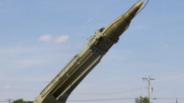 Scud pronto per il lancio