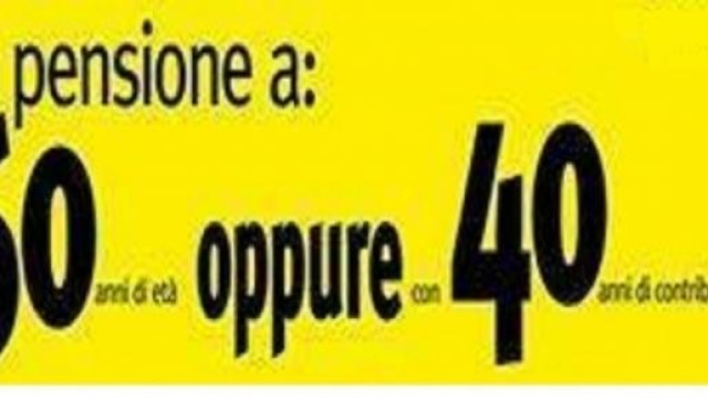 Una riforma delle pensioni equa e solidale